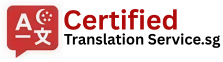 Certified Translation Service
